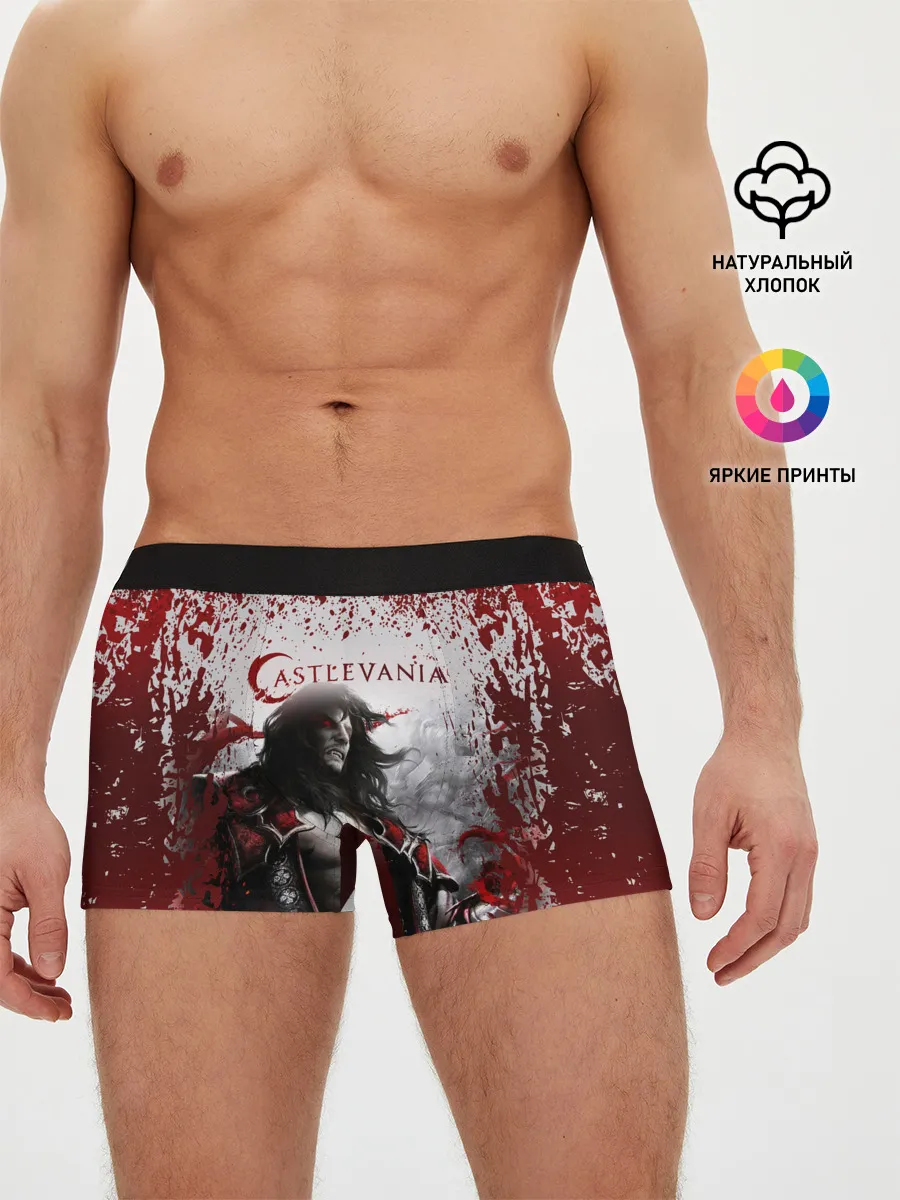 Мужские трусы боксеры / Castlevania