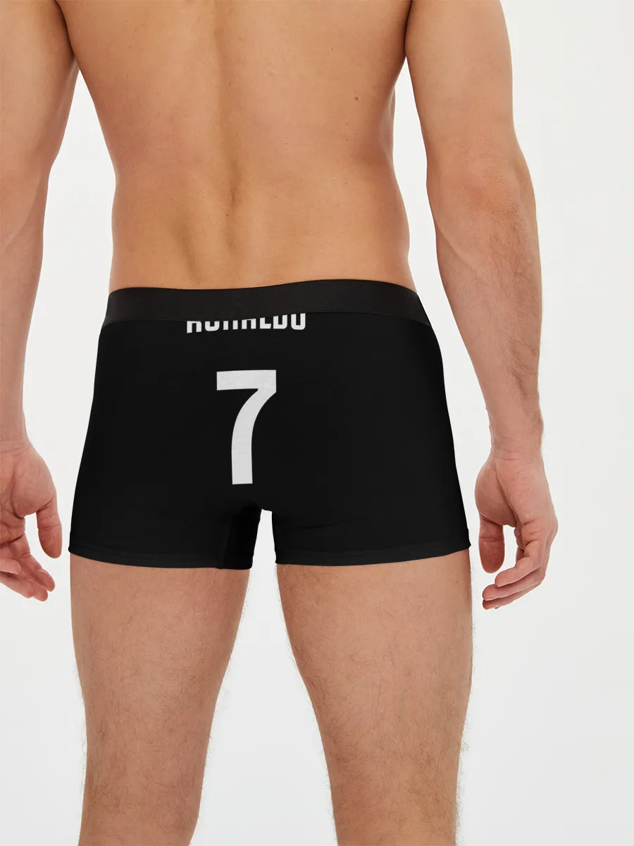 Мужские трусы боксеры / Форма Ronaldo