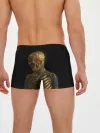 Мужские трусы боксеры / Скелет В Золоте