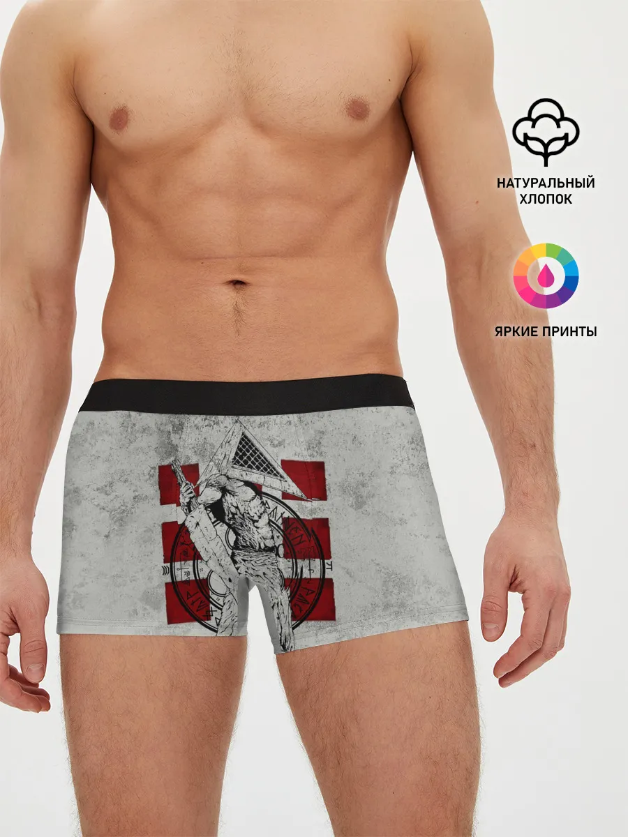 Мужские трусы боксеры / SILENT HILL