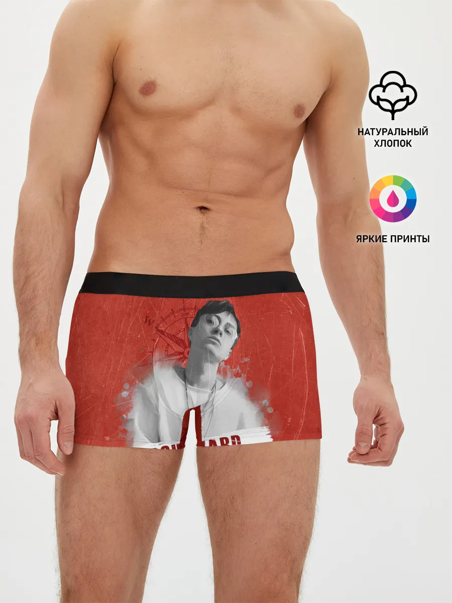 Мужские трусы боксеры / Boulevard depo