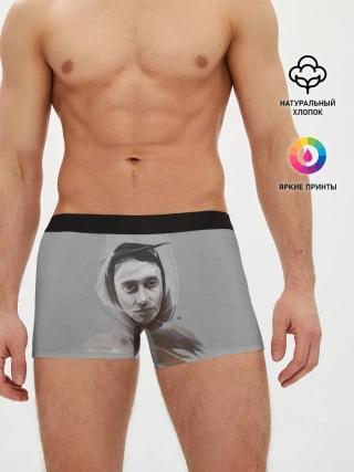 Мужские трусы боксеры / Тёма Boulevard Depo
