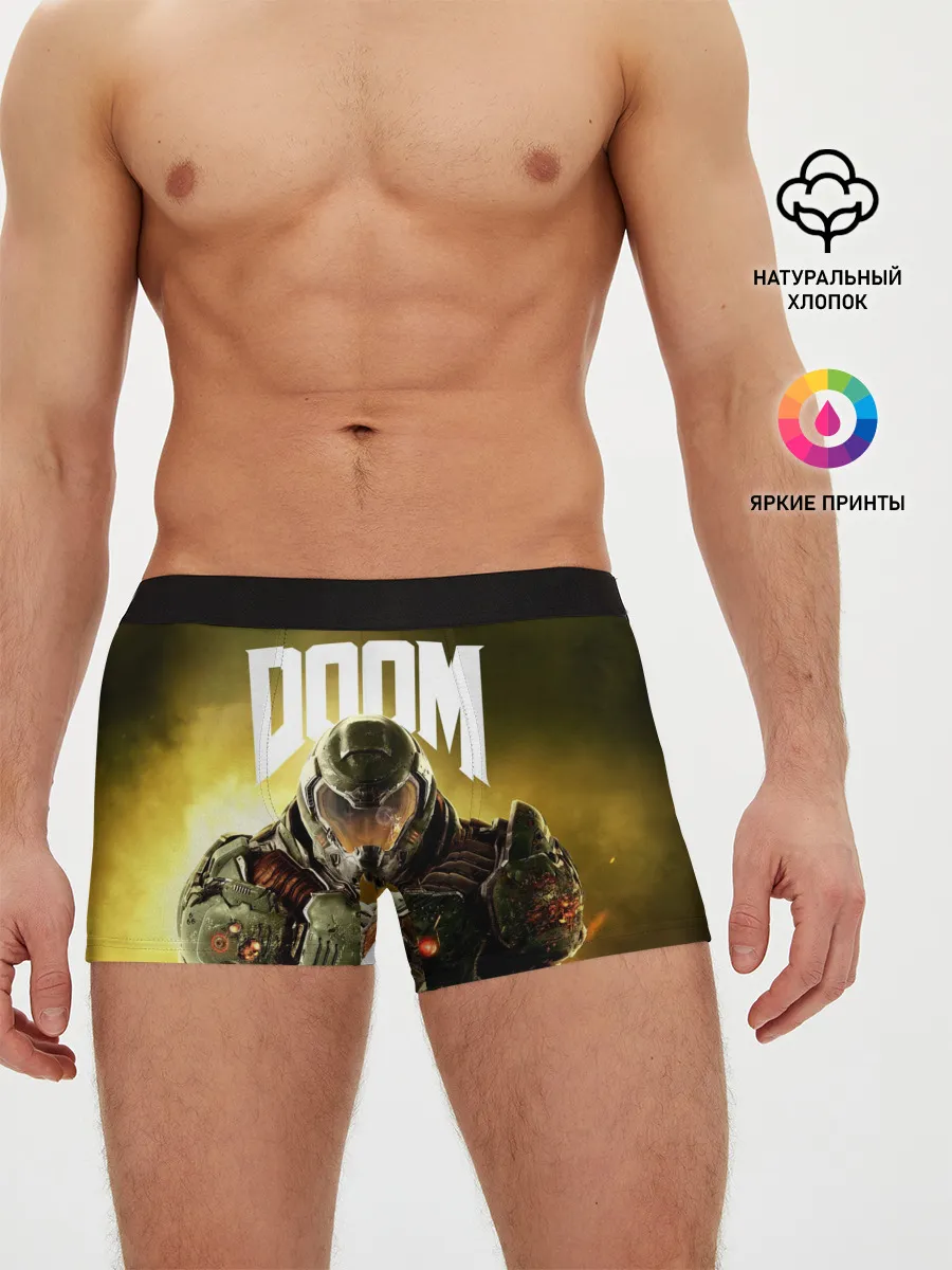 Мужские трусы боксеры / DOOM