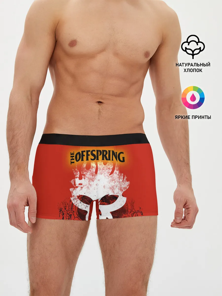 Мужские трусы боксеры / The Offspring