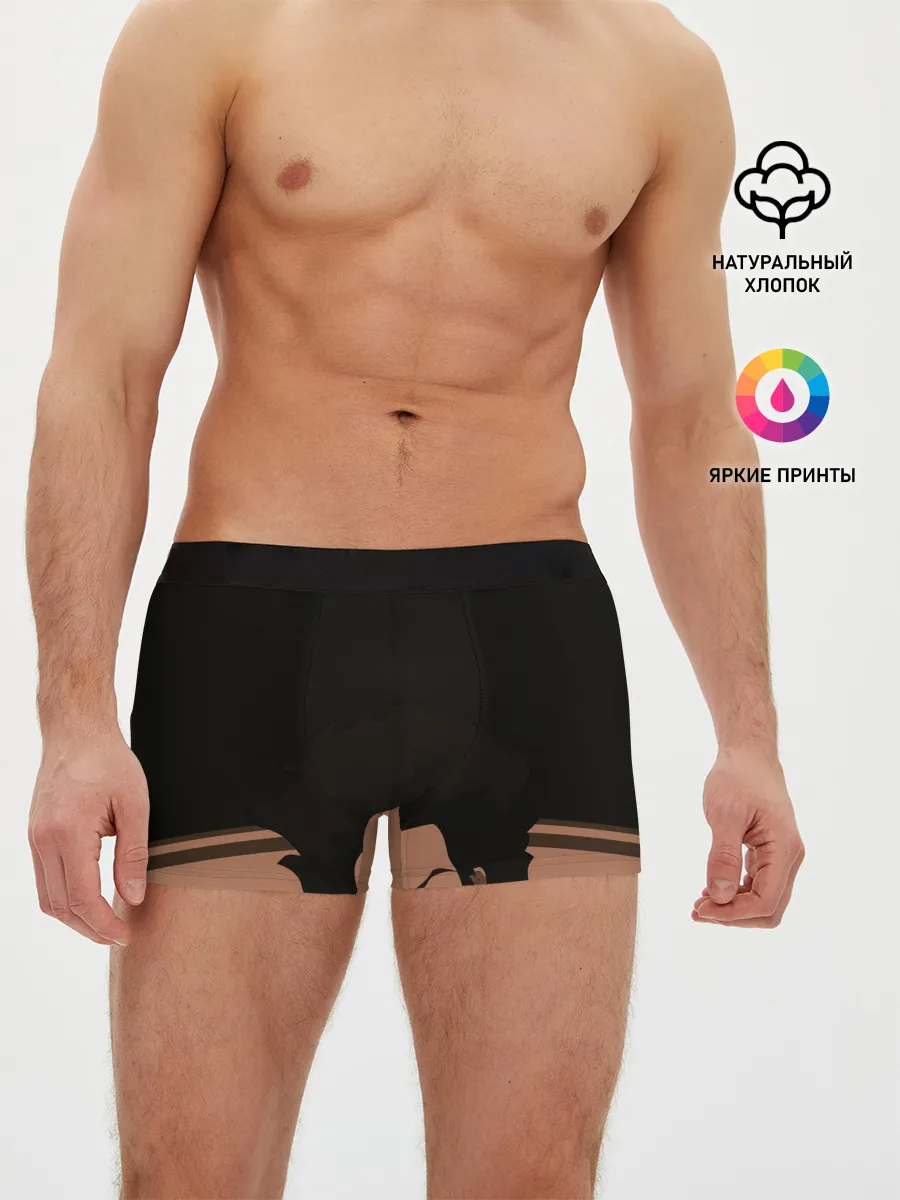 Мужские трусы боксеры / Аниме.