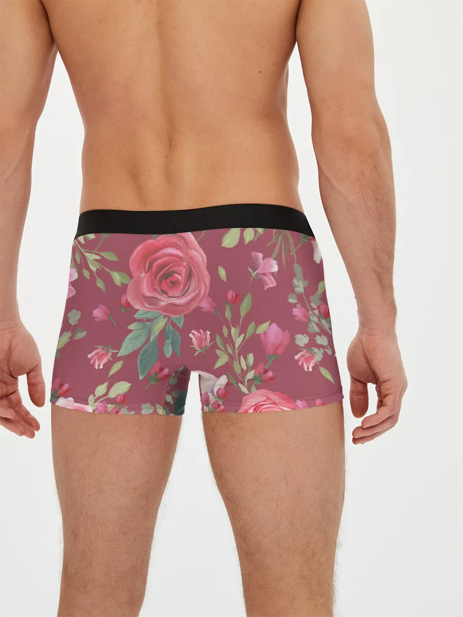 Мужские трусы боксеры / rose