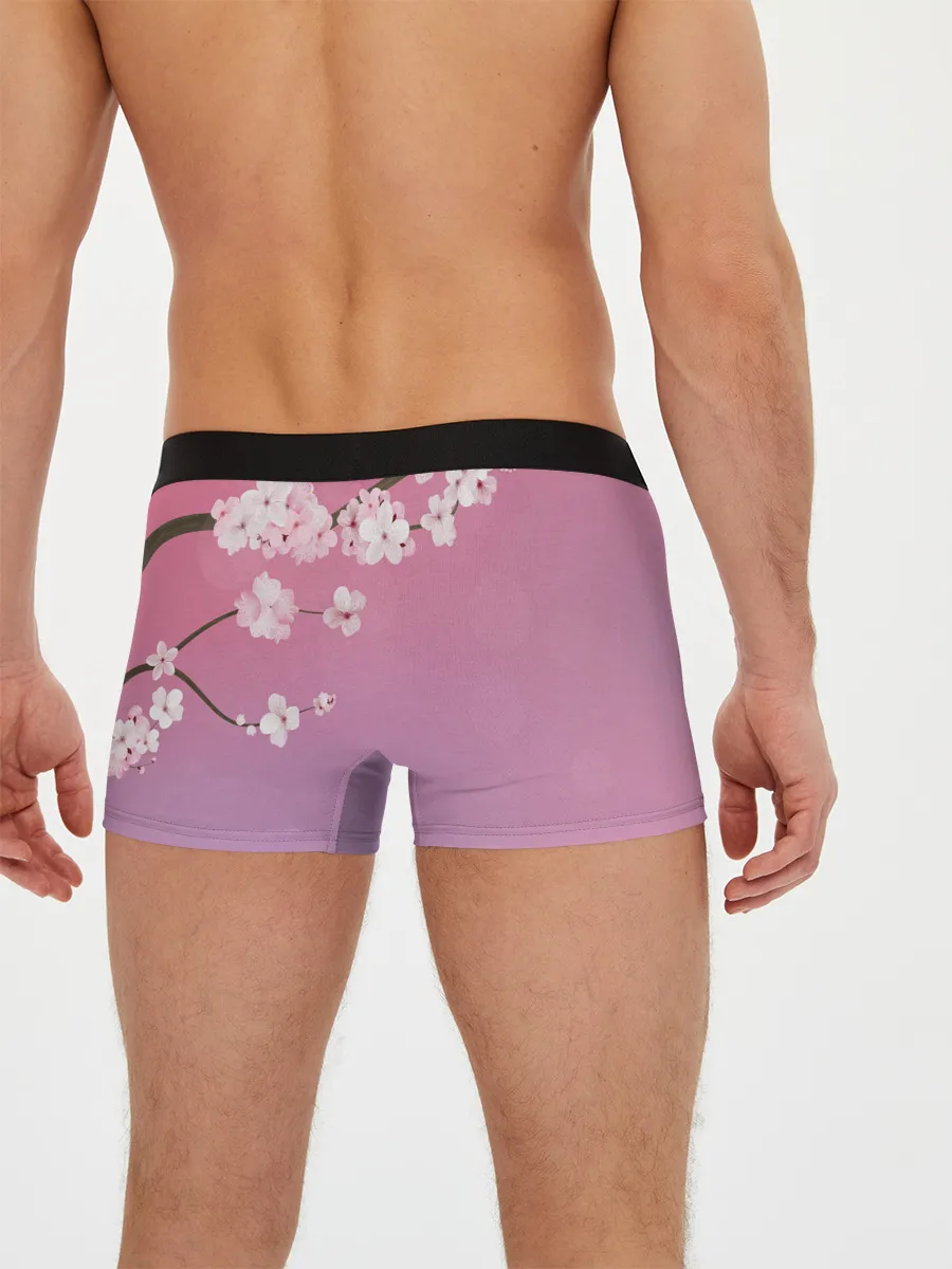 Мужские трусы боксеры / САКУРА | SAKURA