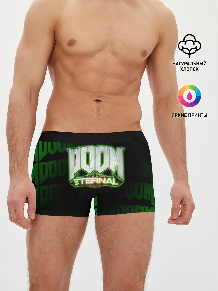 Мужские трусы боксеры / DOOM: ETERNAL.
