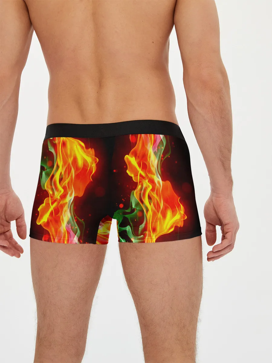 Мужские трусы боксеры / Marshmello