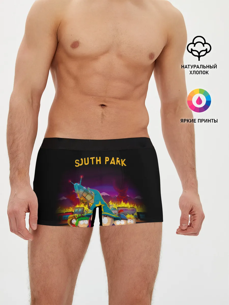 Мужские трусы боксеры / Южный Парк