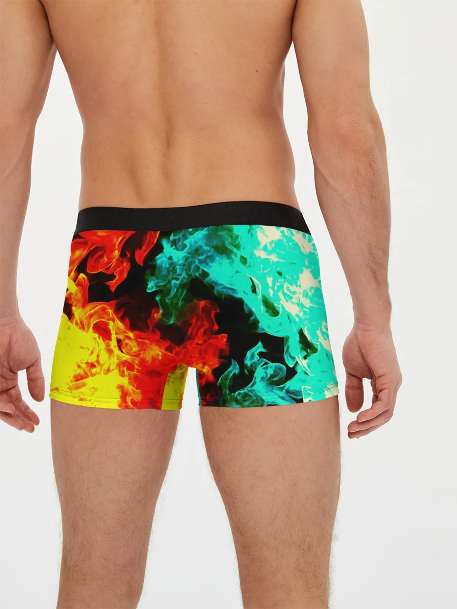 Мужские трусы боксеры / БИТВА ОГНЕЙ