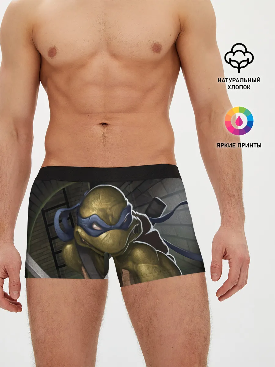 Мужские трусы боксеры / ЛЕОНАРДО