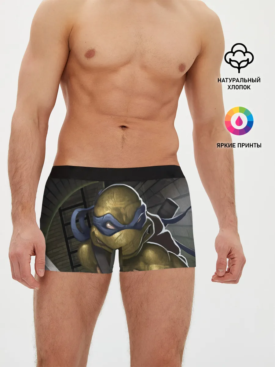 Мужские трусы боксеры / ЛЕОНАРДО