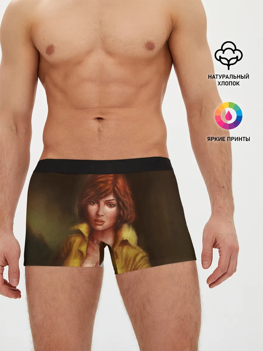 Мужские трусы боксеры / ЭЙПРИЛ