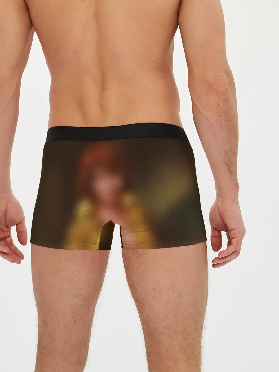 Мужские трусы боксеры / ЭЙПРИЛ