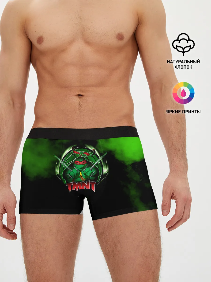 Мужские трусы боксеры / TMNT Рафаэль