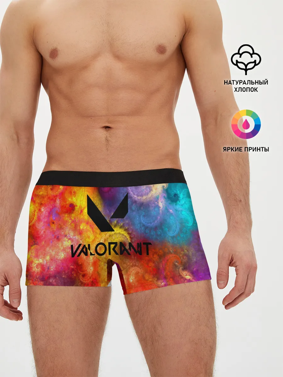 Мужские трусы боксеры / Valorant