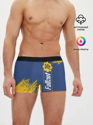 Мужские трусы боксеры / FALLOUT_76.