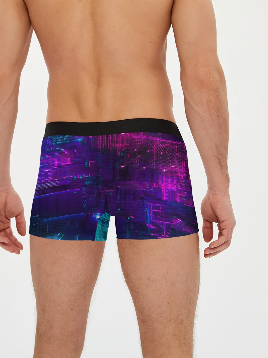 Мужские трусы боксеры / NEON