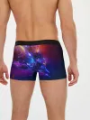 Мужские трусы боксеры / SPACE ABSTRACT