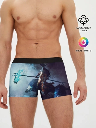 Мужские трусы боксеры / Plague Doctor painting