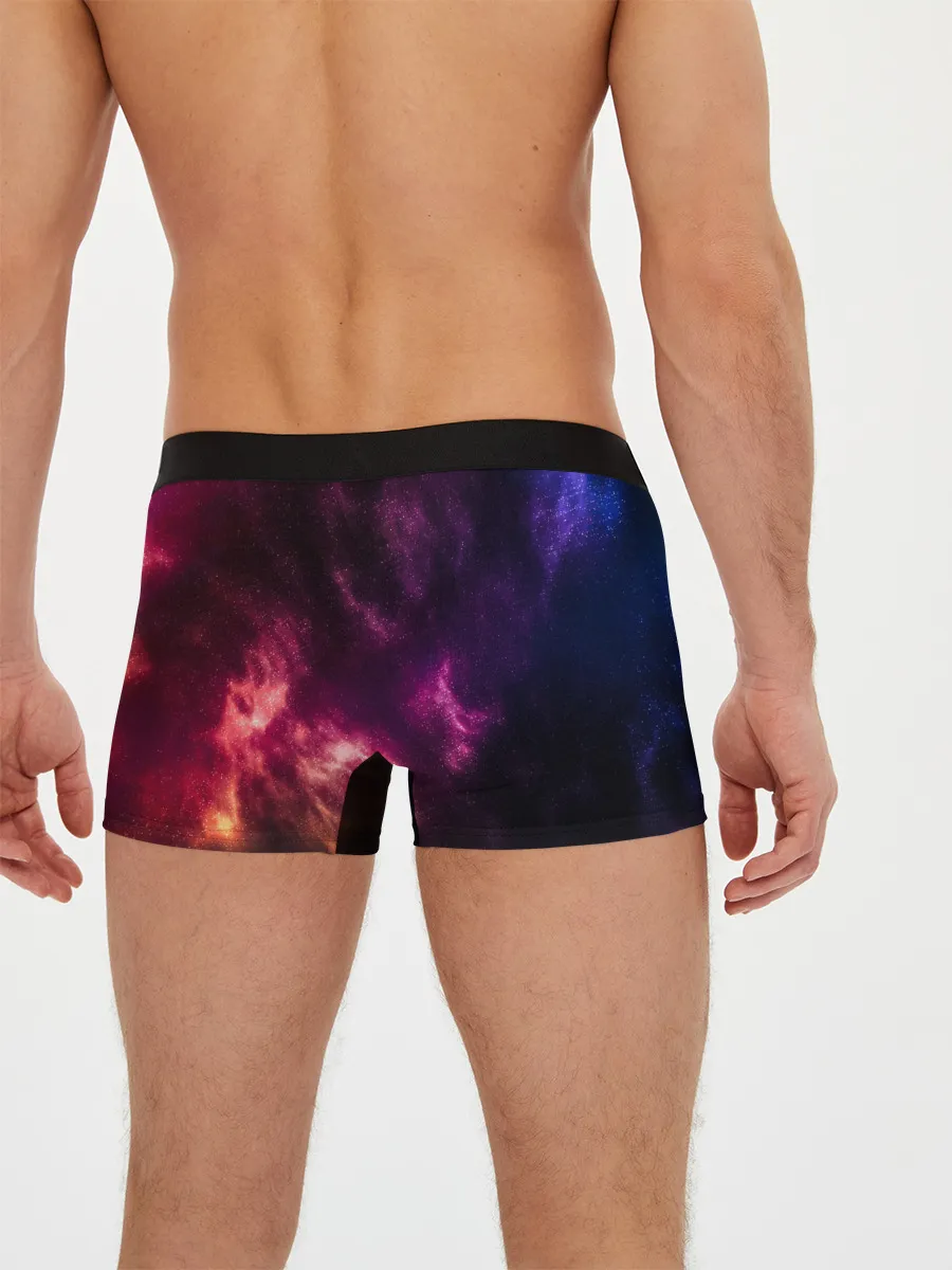 Мужские трусы боксеры / КОСМОС