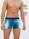 Мужские трусы боксеры / СИНИЙ ДЫМ