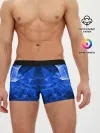 Мужские трусы боксеры / СИНЯЯ БРОНЯ
