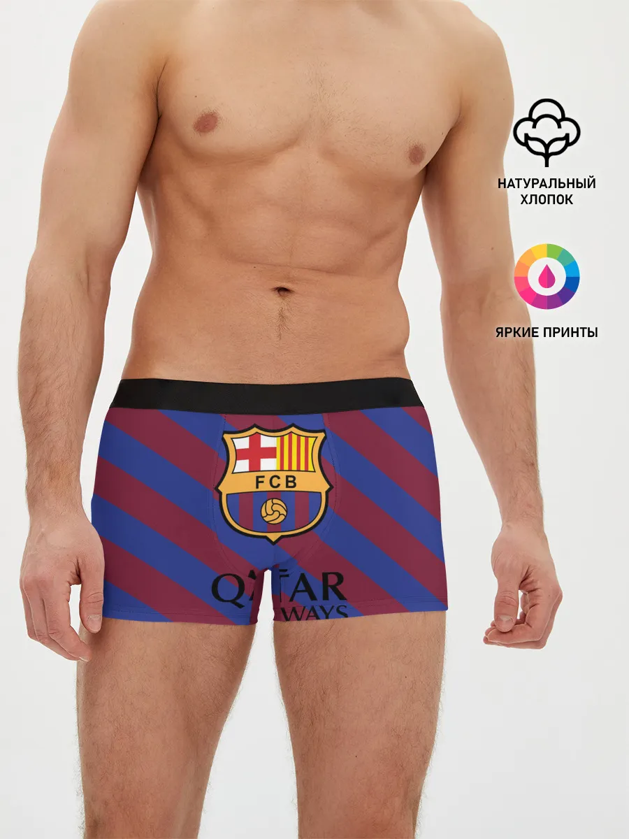 Мужские трусы боксеры / Barcelona