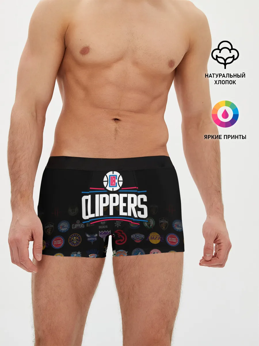 Мужские трусы боксеры / Los Angeles Clippers