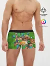 Мужские трусы боксеры / Minecraft
