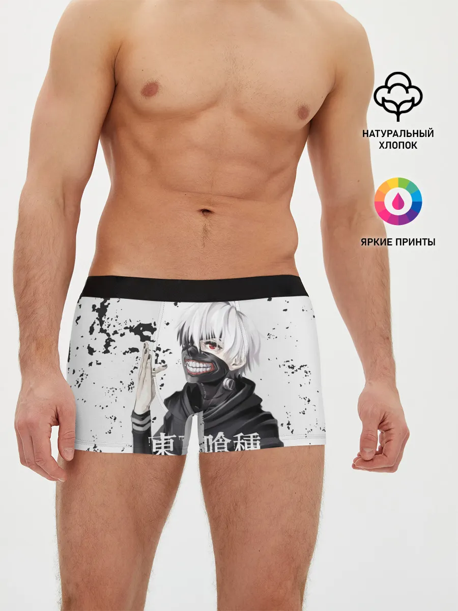 Мужские трусы боксеры / Токийский гуль