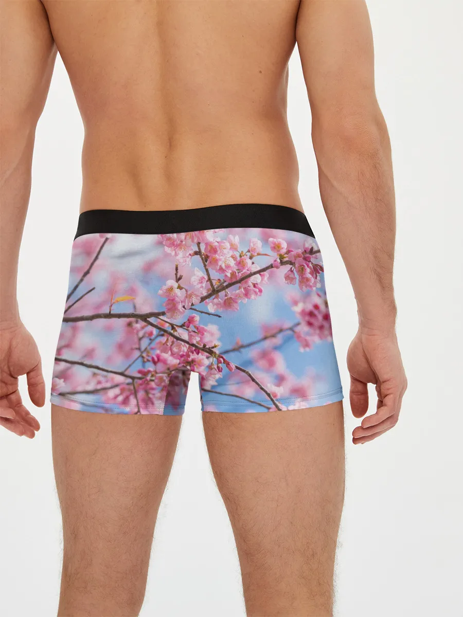 Мужские трусы боксеры / Ветки Сакуры