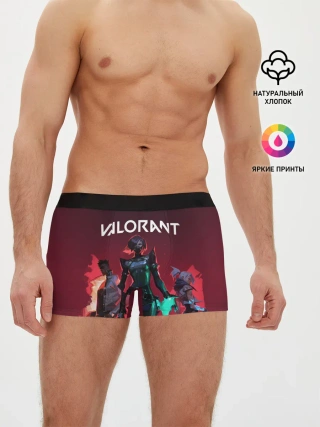 Мужские трусы боксеры / Valorant