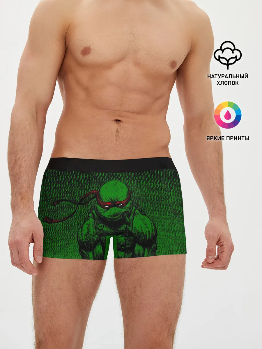 Мужские трусы боксеры / ЧЕРЕПАШКИ МУТАНТЫ НИНДЗЯ