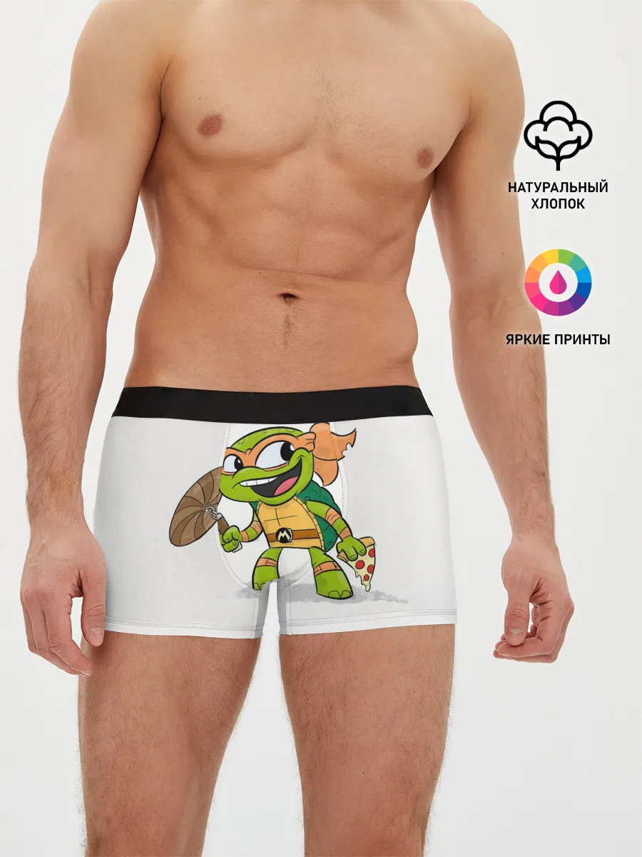 Мужские трусы боксеры / ЧЕРЕПАШКИ МУТАНТЫ НИНДЗЯ