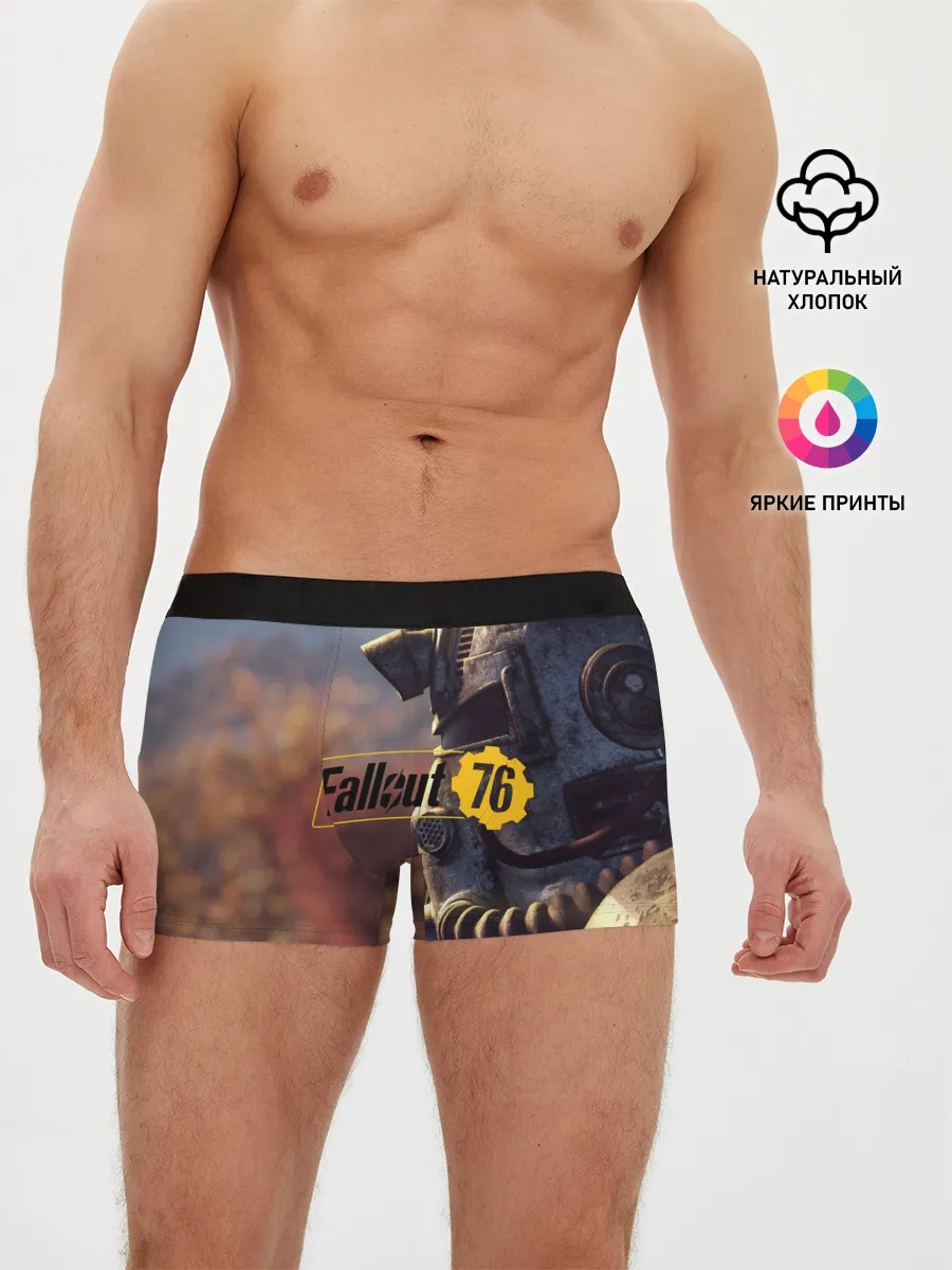 Мужские трусы боксеры / FALLOUT_76.