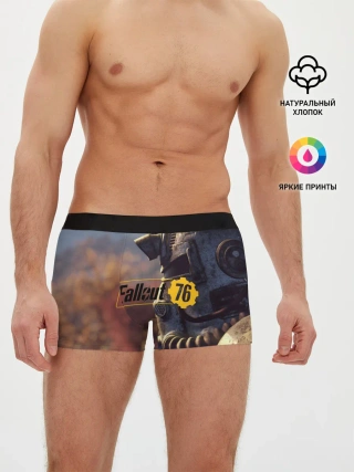 Мужские трусы боксеры / FALLOUT_76.