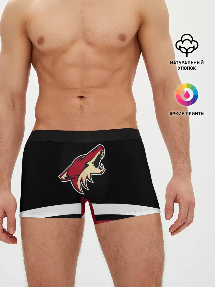 Мужские трусы боксеры / Аризона Койотис
