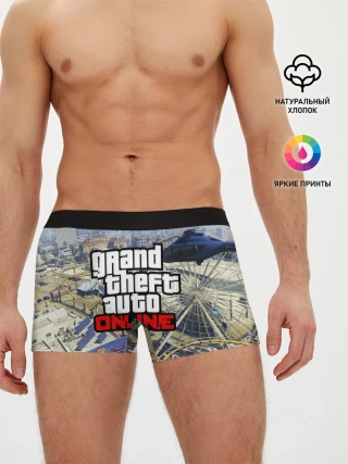 Мужские трусы боксеры / GTA Online