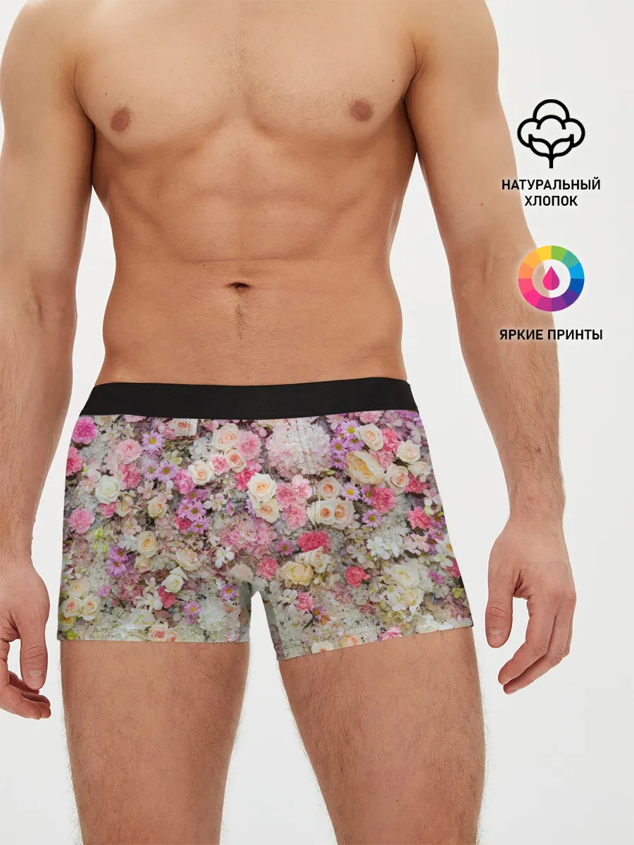 Мужские трусы боксеры / ВЕСЕННИЕ НАСТРОЕНИЕ | SPRING MOOD