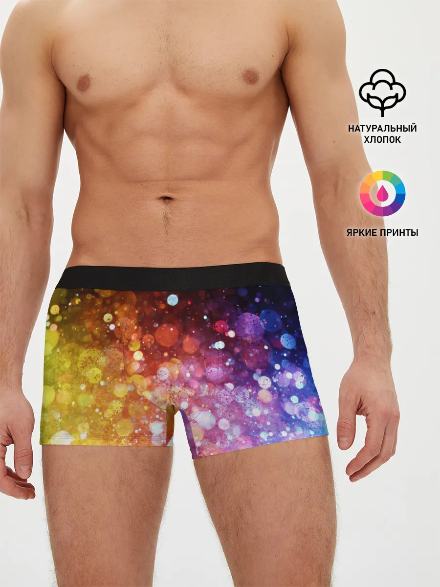 Мужские трусы боксеры / Боке