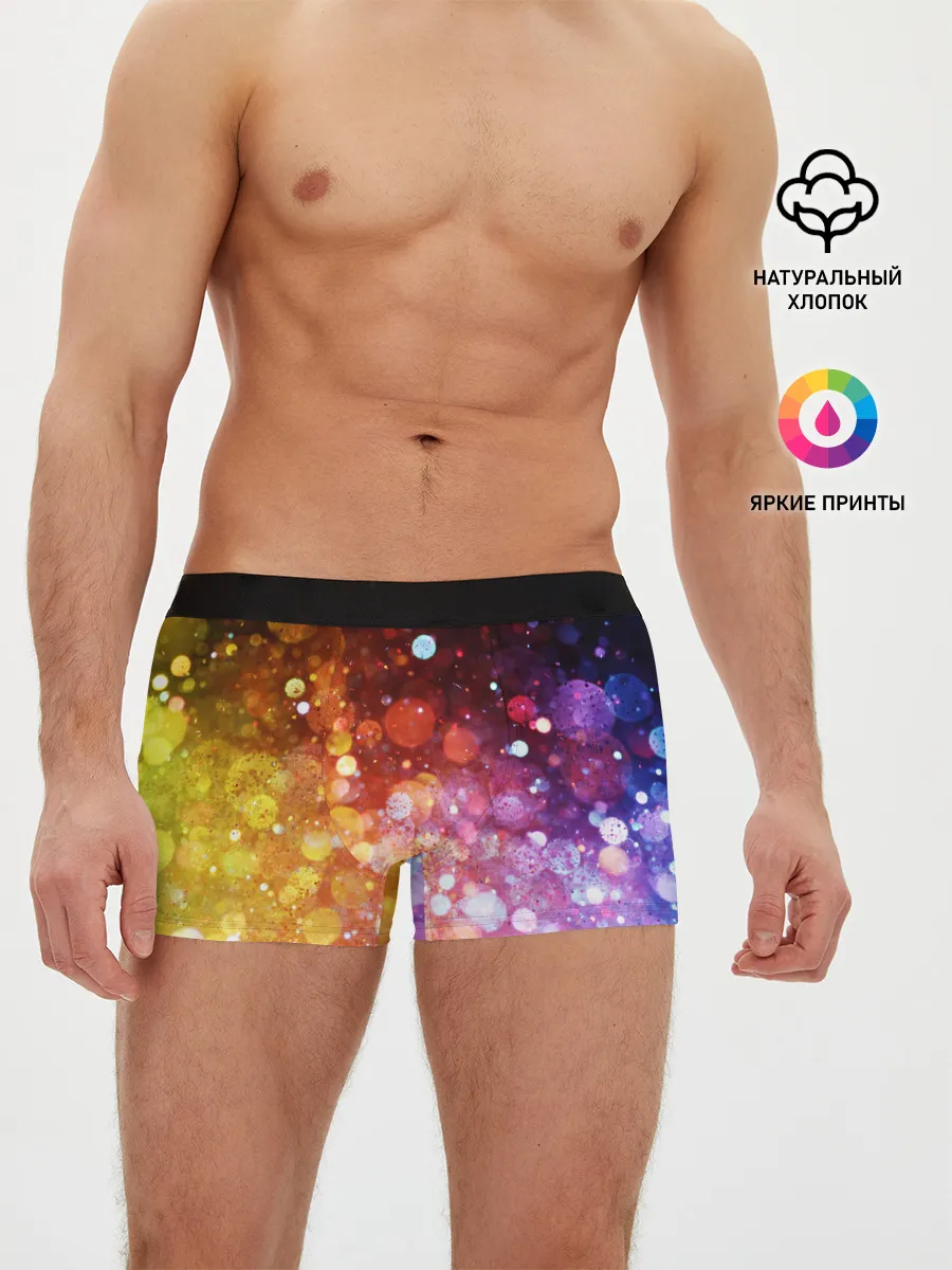 Мужские трусы боксеры / Боке