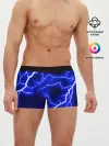 Мужские трусы боксеры / СИНИЕ МОЛНИИ
