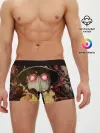 Мужские трусы боксеры / Чумной доктор Мор