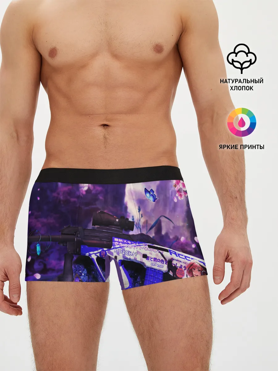 Мужские трусы боксеры / Counter Strike