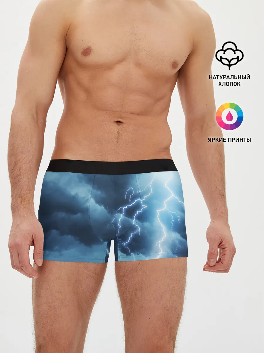 Мужские трусы боксеры / STORM