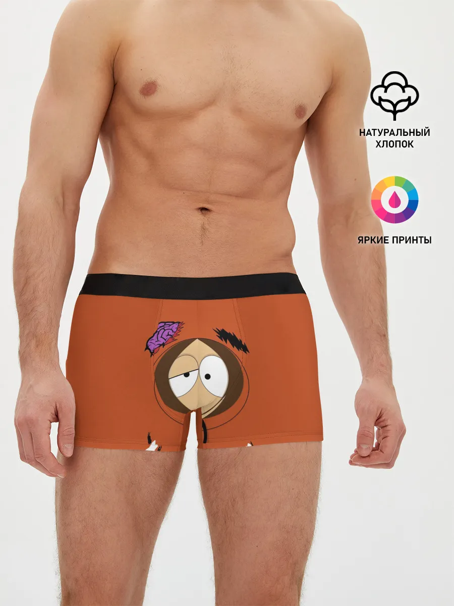 Мужские трусы боксеры / South Park. Dead Kenny