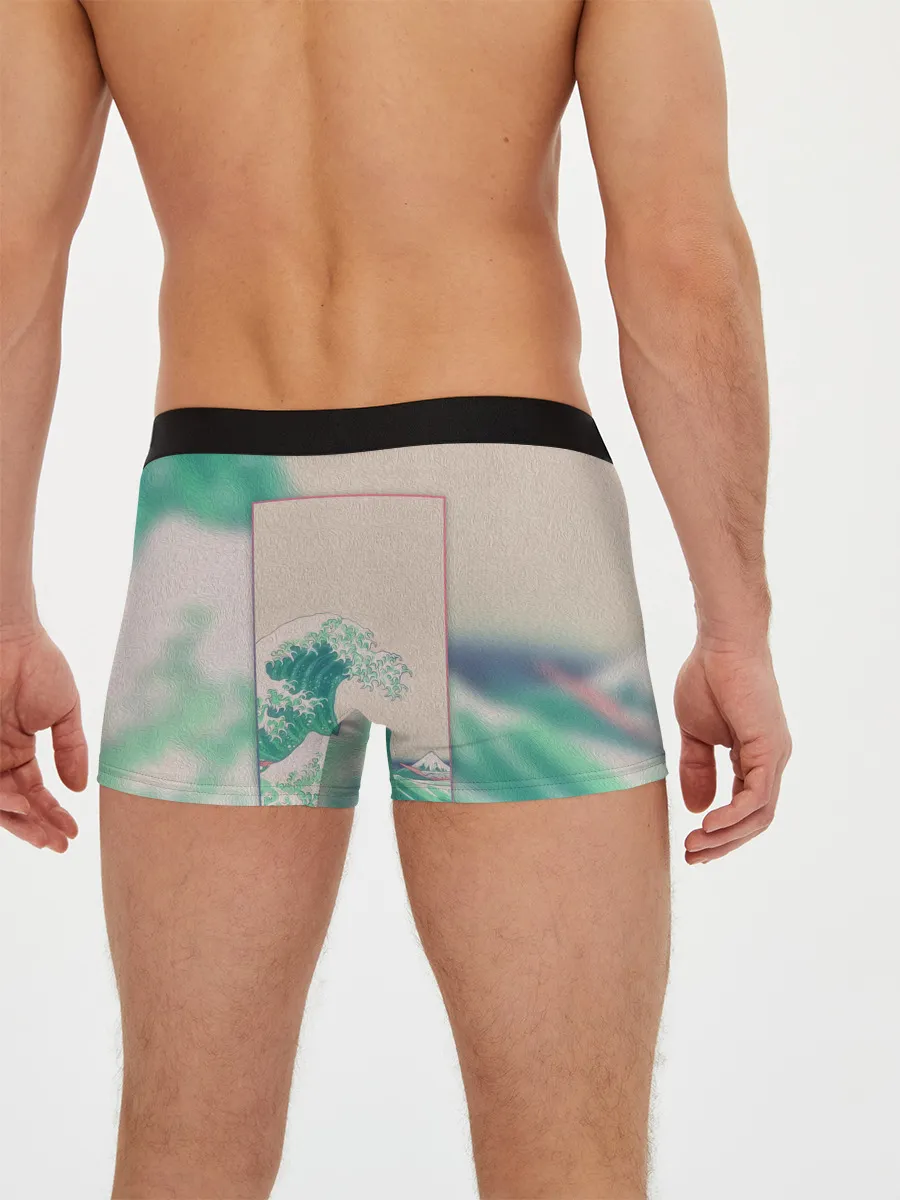 Мужские трусы боксеры / ЯПОНИЯ