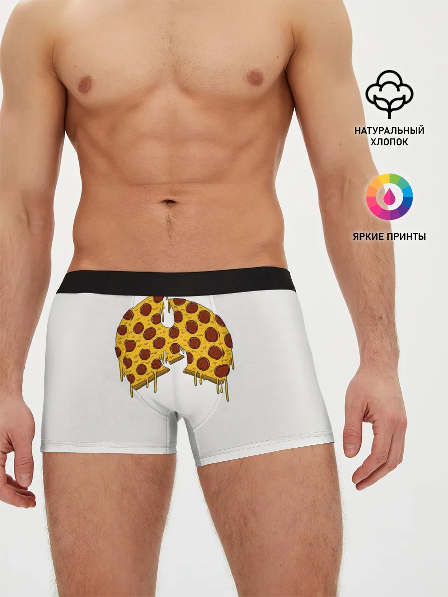 Мужские трусы боксеры / Pizza Clan